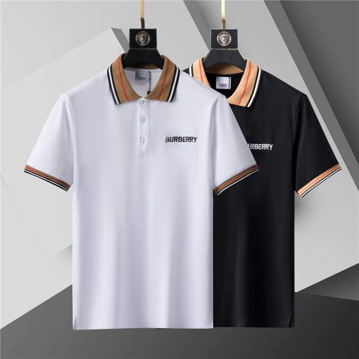 Picture of Burberry Polo Shirts Short _SKUBurberryM-3XL3cx40729143